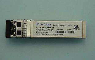 深度解析Finisar FTLF8528P3BCV 8G多模双纤SFP+光纤模块的性能与应用