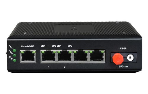 工业级光纤收发器 坚固连接，卓越性能