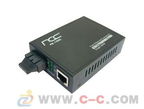 光纤收发器 现代通信网络中的关键桥梁